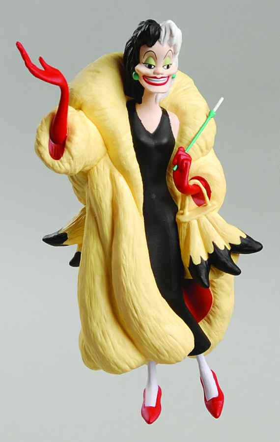 Unforgettable Villains Cruella De Ville - No Box by Hallmark Gold Crown-1