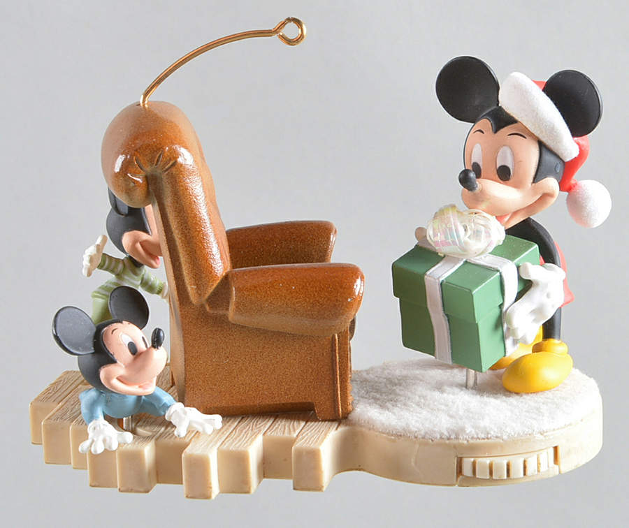 Mickey & Co Hide N' Peek - No Box by Hallmark Gold Crown-1
