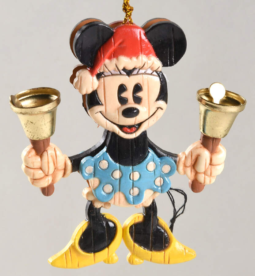 Mickey & Co Playful Minnie - No Box by Hallmark Gold Crown-1