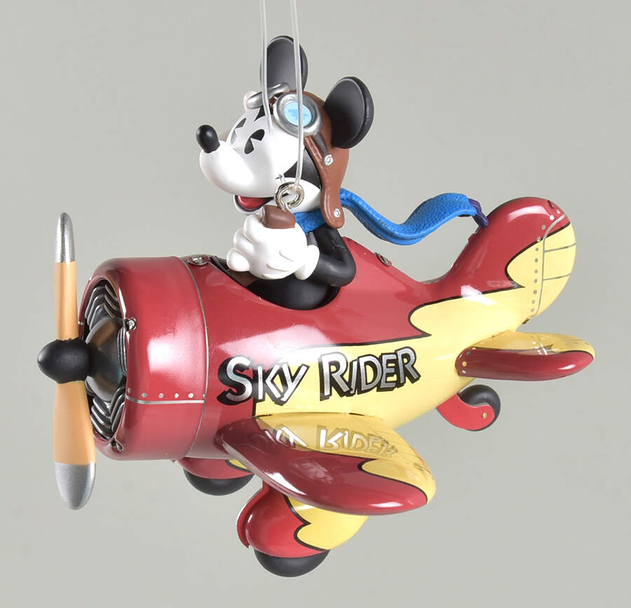 Mickey & Co Mickey's Sky Rider - Boxed by Hallmark Gold Crown-1