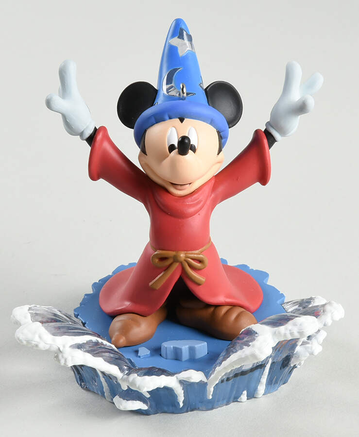 Mickey & Co The Sorcerer's Apprentice - Boxed by Hallmark Gold Crown-1
