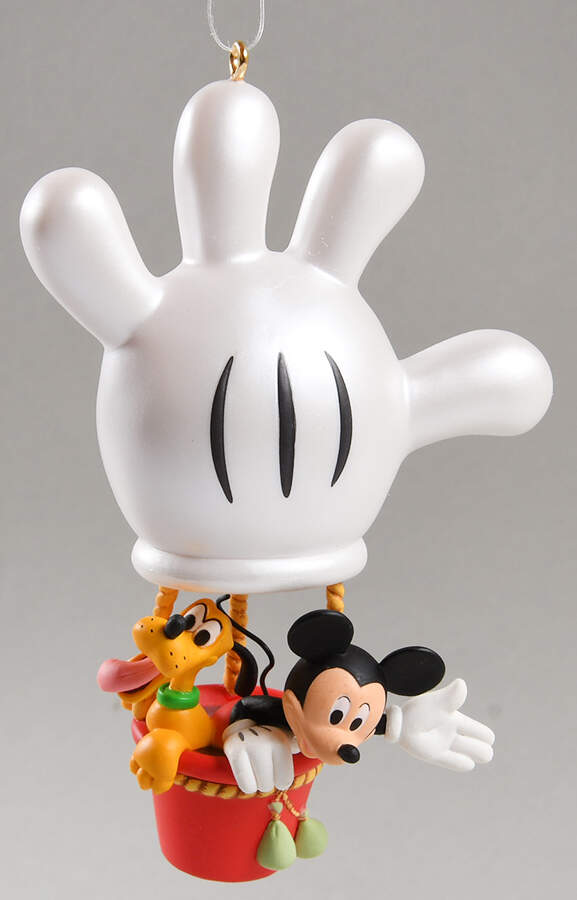 Mickey & Co Let's Take A Ride - Boxed by Hallmark Gold Crown-1