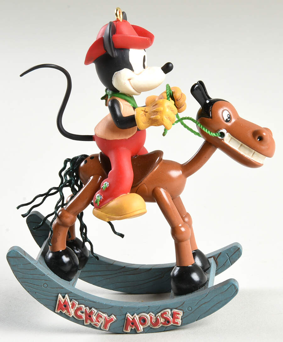 Mickey & Co Two Gun Mickey - Boxed by Hallmark Gold Crown-1