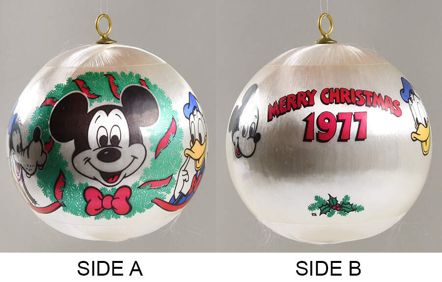 Mickey & Co Disney Ball-Mickey & Friends - No Box by Hallmark Gold Crown-1