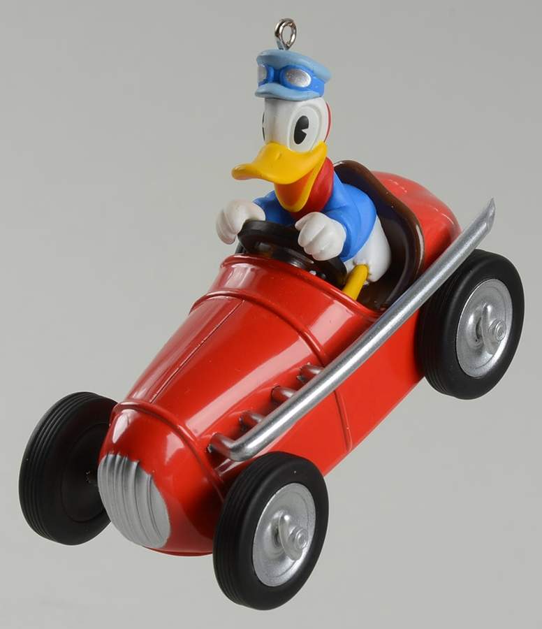 Mickey & Co Donald Goes Motoring - Boxed by Hallmark Gold Crown-1