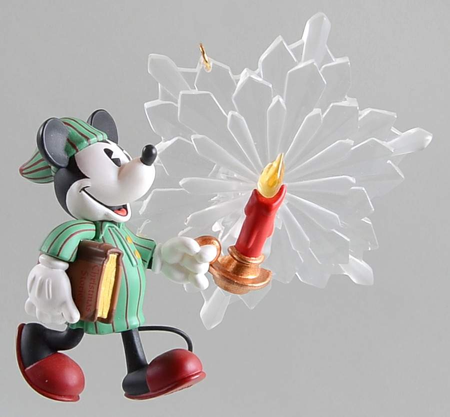 Mickey & Co Mickey's Bedtime Reading - Boxed by Hallmark Gold Crown-1