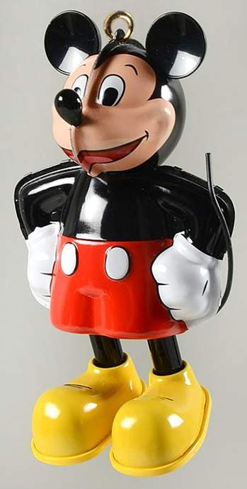 Mickey & Co Vintage Tin Mickey - No Box by Hallmark Gold Crown-1