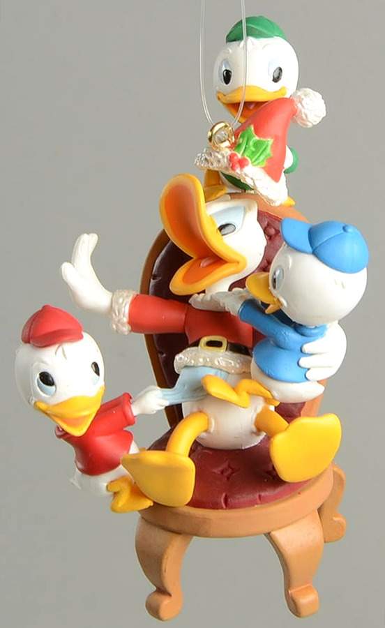 Mickey & Co Wise To The Disguise - No Box by Hallmark Gold Crown-1