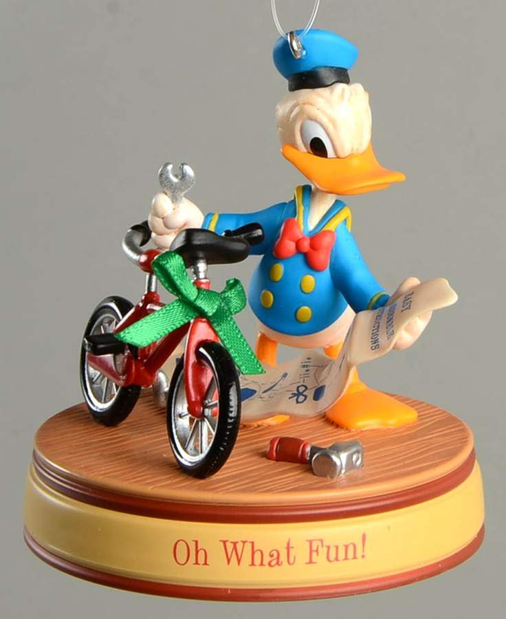 Mickey & Co Oh What Fun - No Box by Hallmark Gold Crown-1
