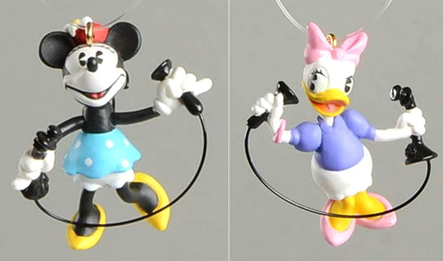 Mickey & Co Girl Talk - No Box by Hallmark Gold Crown-1