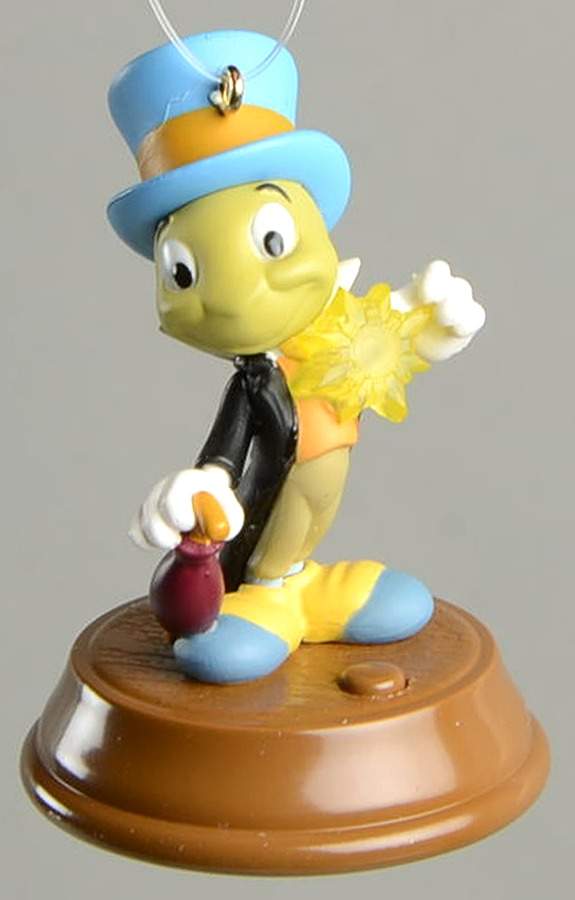 Pinocchio Jiminy Cricket-Miniature - Boxed by Hallmark Gold Crown-1