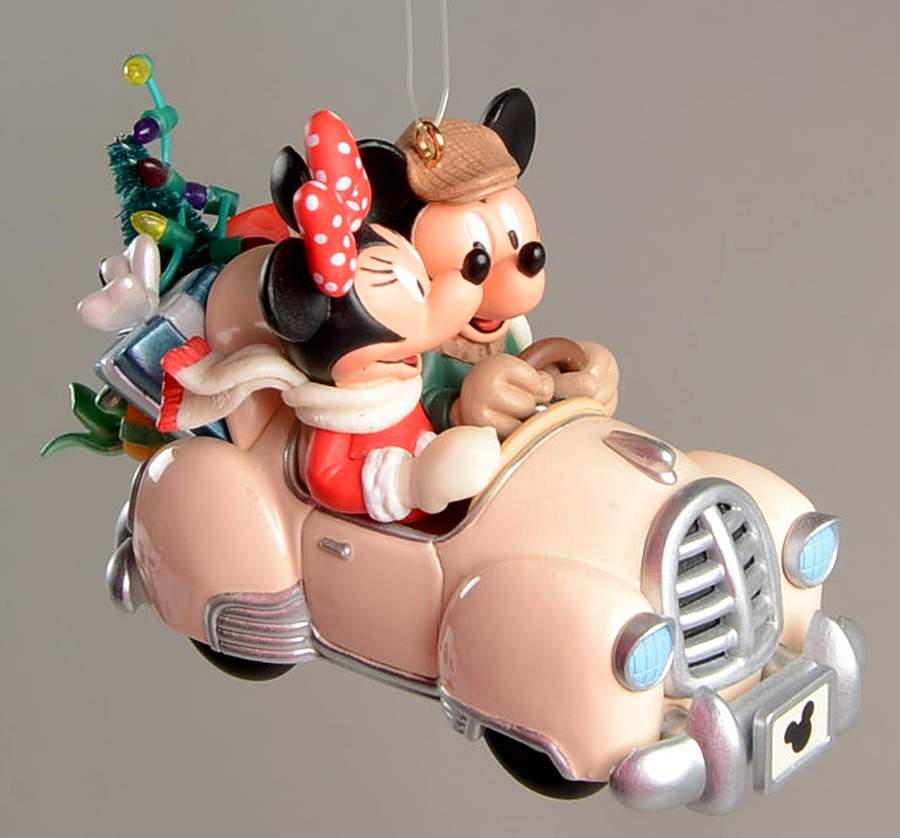 Mickey & Co World Class Shoppers - Boxed by Hallmark Gold Crown-1