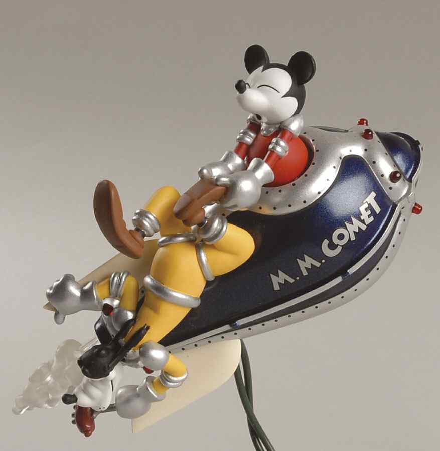 Mickey & Co Mickey's Comet - Boxed by Hallmark Gold Crown-1