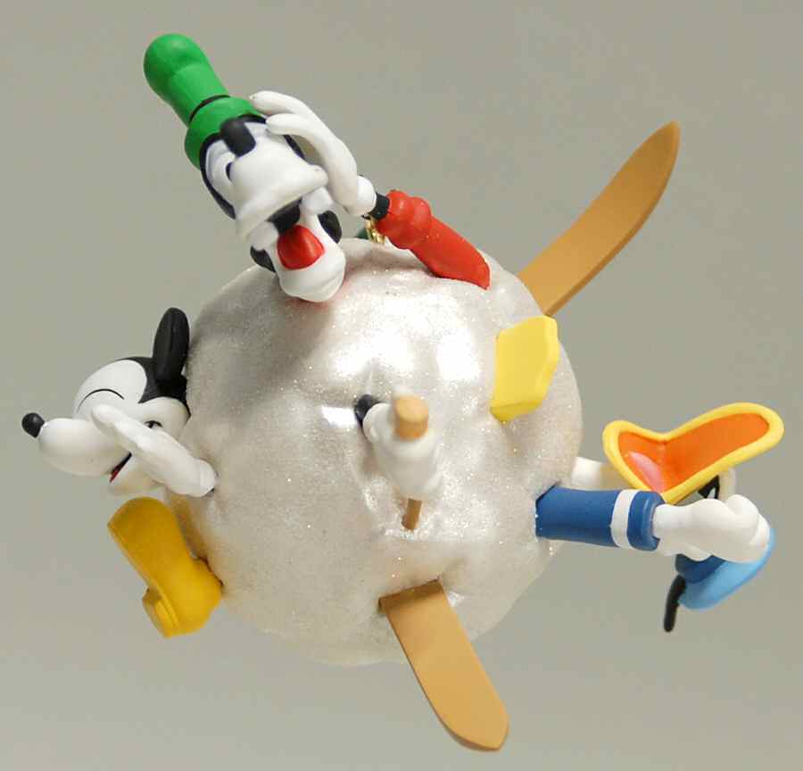 Mickey & Co Goofy's Ski Adventure - No Box by Hallmark Gold Crown-1