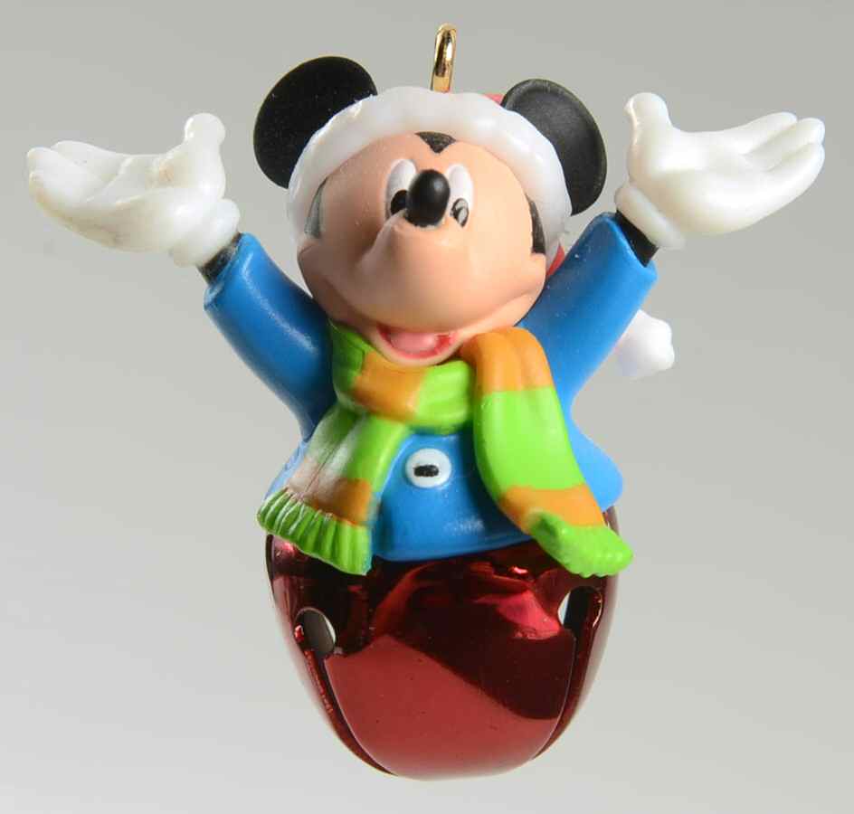 Mickey & Co Welcome Sound-Mickey Mouse - Boxed by Hallmark Gold Crown-1