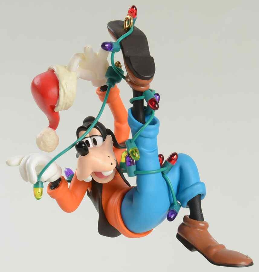 Mickey & Co Goofy Helps Out - No Box by Hallmark Gold Crown-1