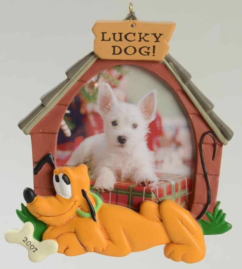 Mickey & Co Lucky Dog! - Boxed by Hallmark Gold Crown-1