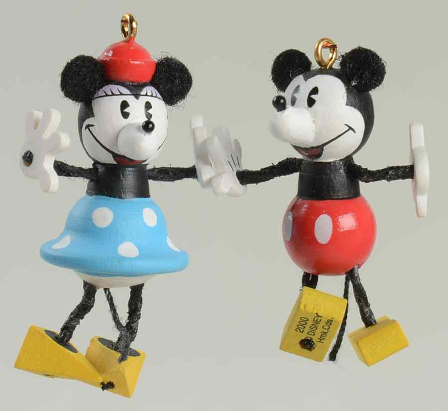 Mickey & Co Mickey And Minnie Mouse - Boxed by Hallmark Gold Crown-1
