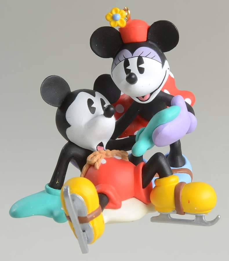 Mickey & Co A New Pair Of Skates - Boxed by Hallmark Gold Crown-1
