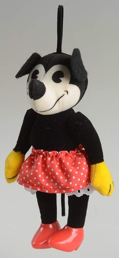 Mickey & Co Mickey's Sweetheart-Minnie - Boxed by Hallmark Gold Crown-1