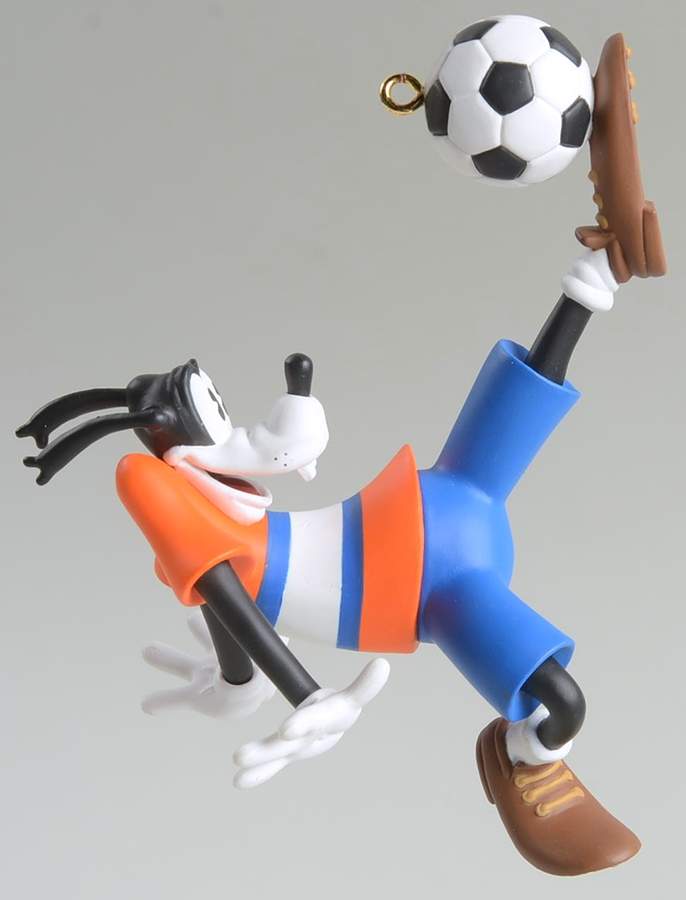Mickey & Co Goofy Soccer - No Box by Hallmark Gold Crown-1