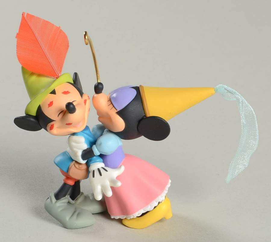 Mickey & Co Brave Little Tailor - No Box by Hallmark Gold Crown-1