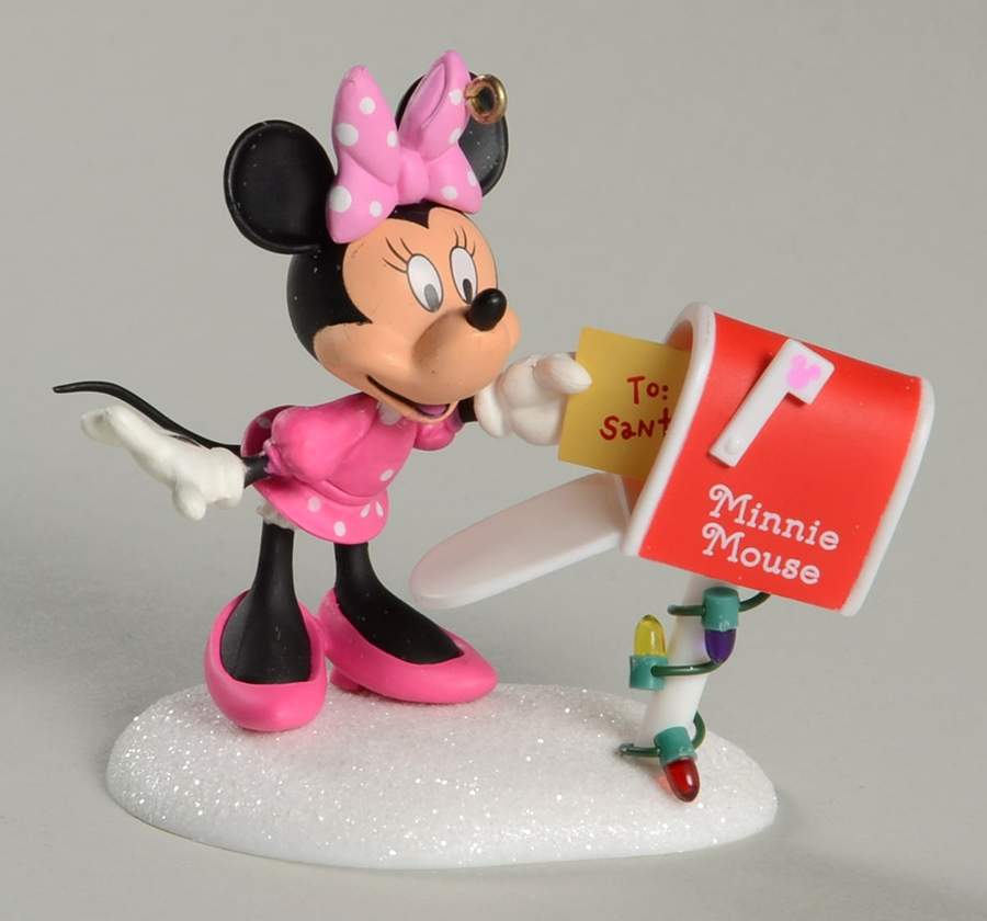 Mickey & Co Letter To Santa - No Box by Hallmark Gold Crown-1
