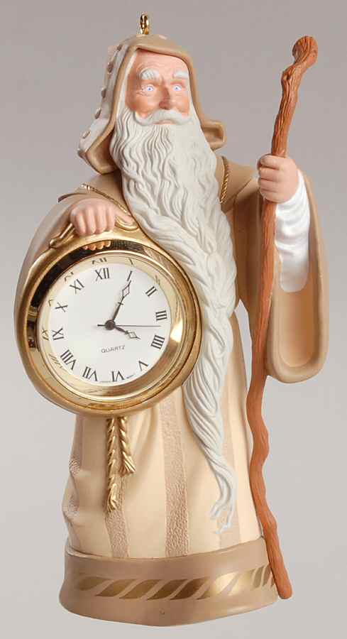 Timepiece Father Time - No Box by Hallmark Gold Crown-1