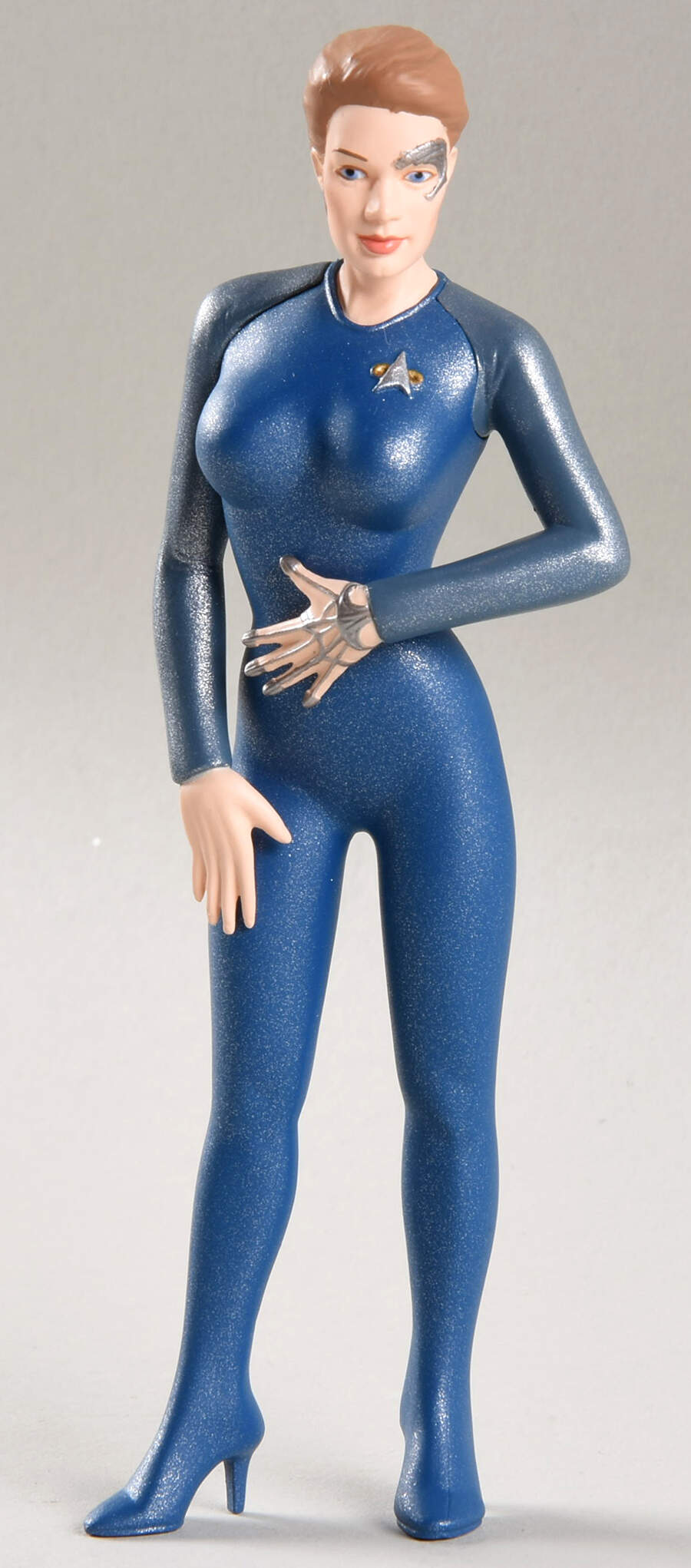 Star Trek-Voyager Seven Of Nine - Boxed by Hallmark Gold Crown-1