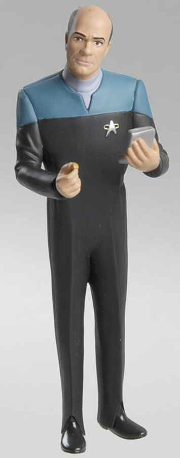 Star Trek-Voyager The Doctor - No Box by Hallmark Gold Crown-1