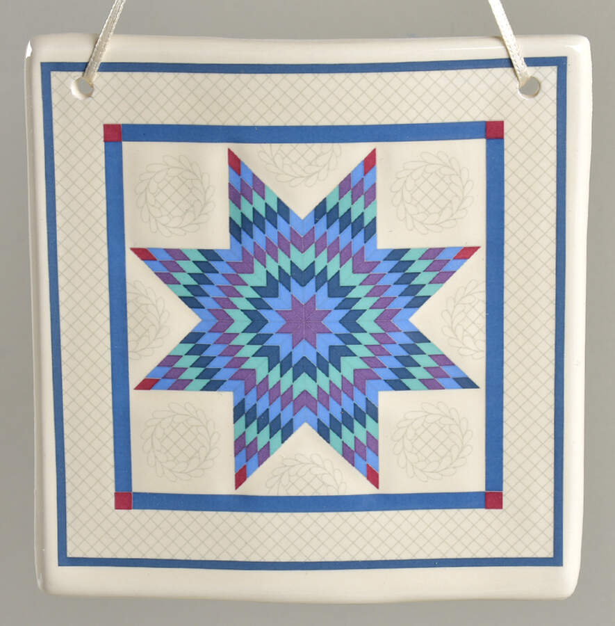 Celebration of American Quilts Lone Star - Boxed by Hill Design-1