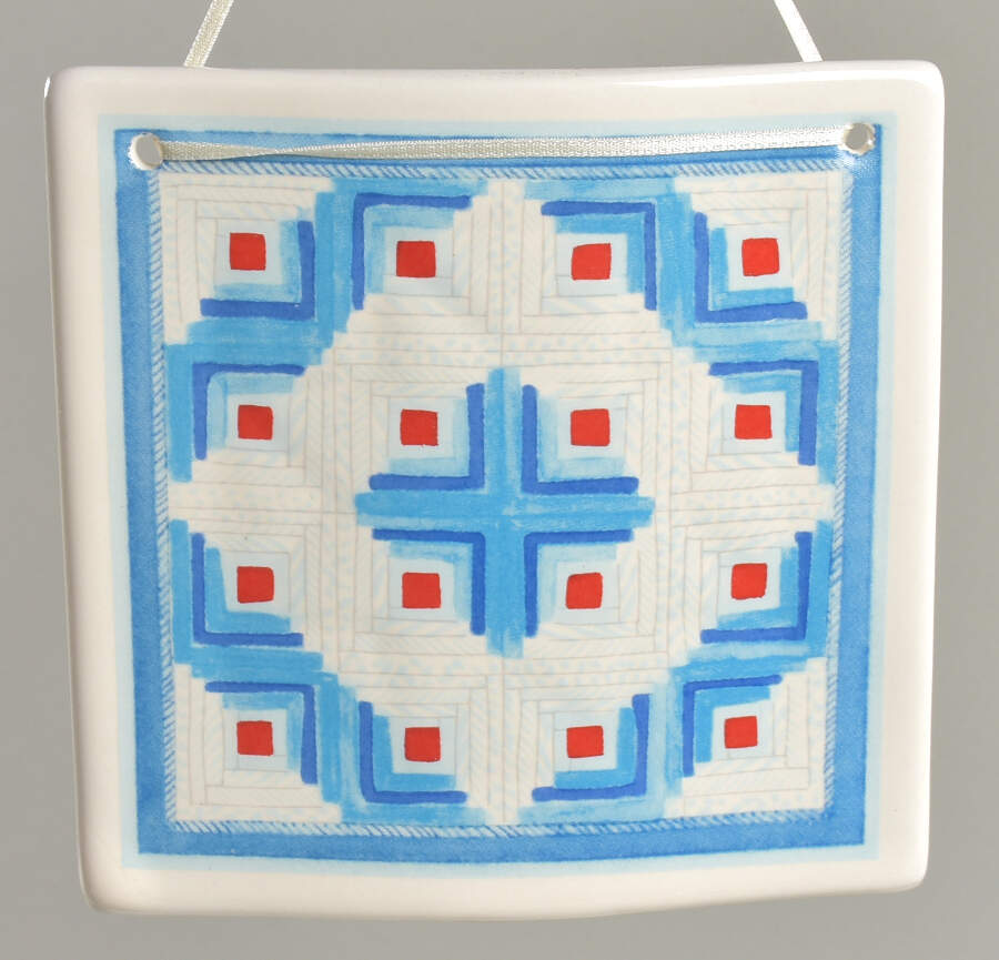 Celebration of American Quilts Log Cabin - Boxed by Hill Design-1