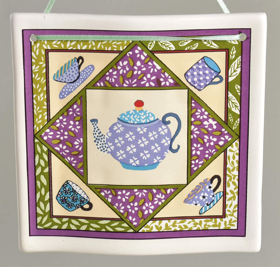 Celebration of American Quilts Teapots - Boxed by Hill Design-1