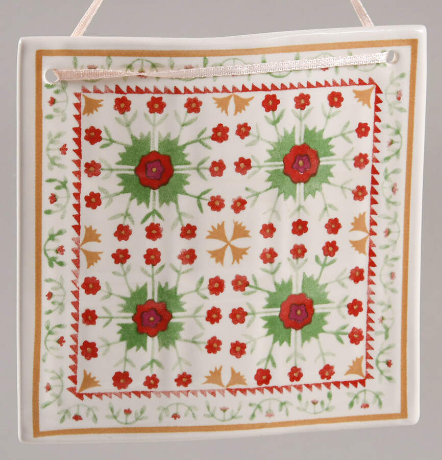 Celebration of American Quilts Whig Rose Variation - No Box by Hill Design-1