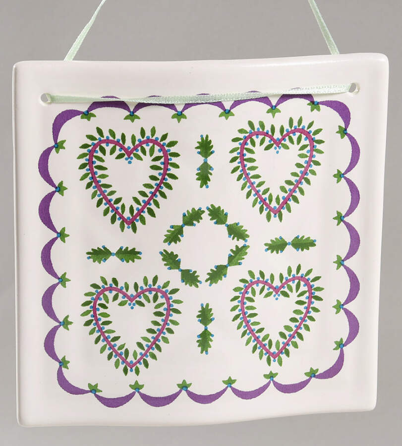 Celebration of American Quilts Four Hearts - Boxed by Hill Design-1