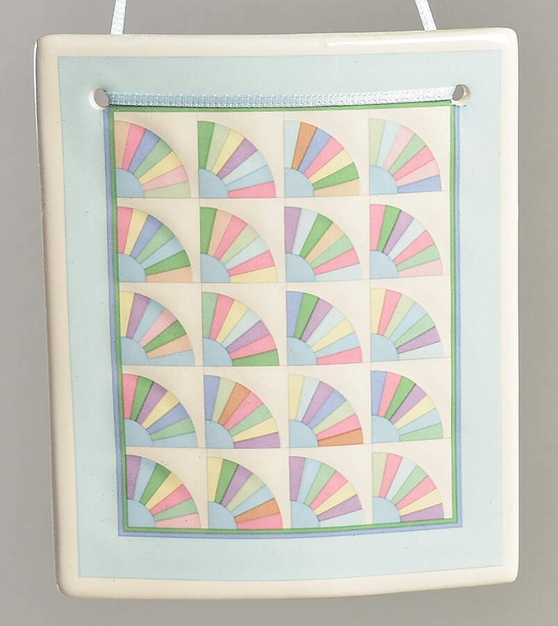 Celebration of American Quilts Grandmother's Fan - Boxed by Hill Design-1