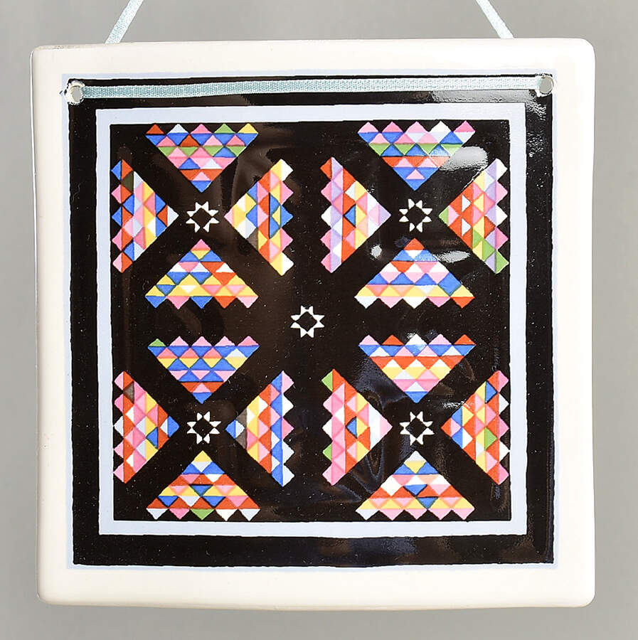 Celebration of American Quilts Amish Railroad Crossing - Boxed by Hill Design-1