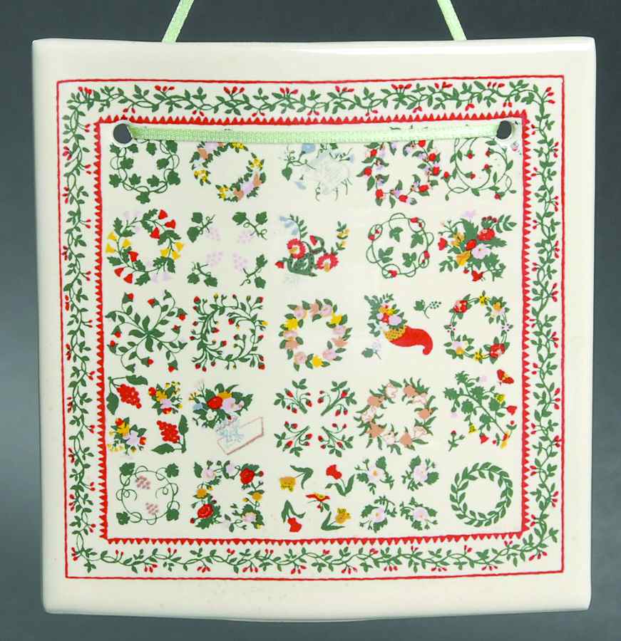 Celebration of American Quilts Eliza Bailes Bride Quilt - Boxed by Hill Design-1