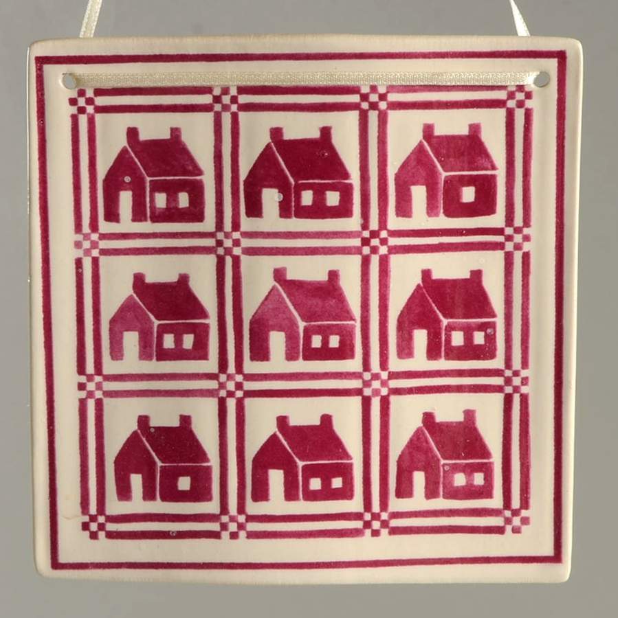 Celebration of American Quilts School House - No Box by Hill Design-1