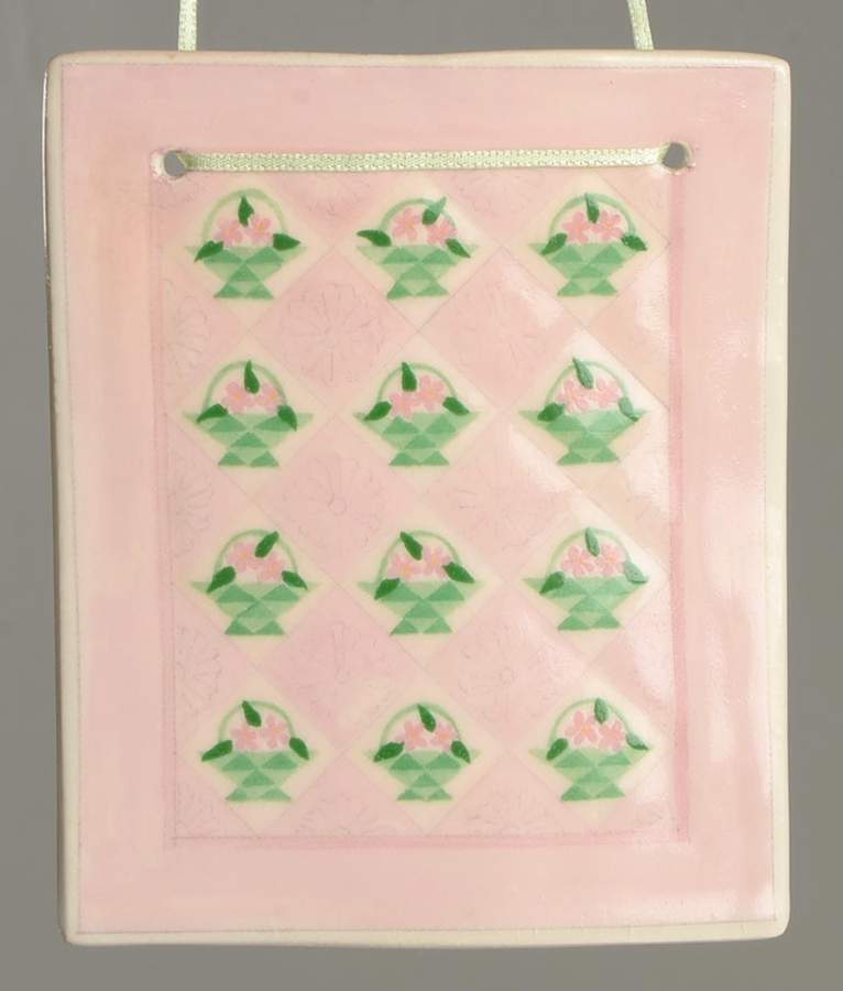 Celebration of American Quilts Flower Basket - Boxed by Hill Design-1