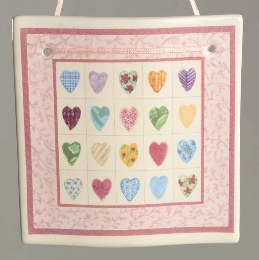 Celebration of American Quilts Heart Quilt - Boxed by Hill Design-1