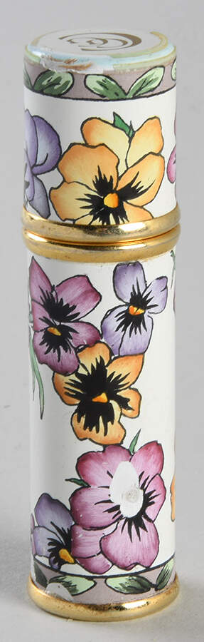 Halcyon Days Giftware Pansy Atomizer-With Insert, No Case - Boxed by Halcyon Days-1