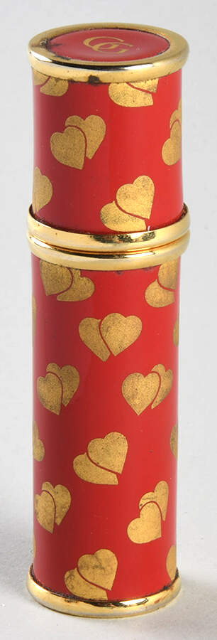 Halcyon Days Giftware Red Heart Atomizer-With Insert, No Case - No Box by Halcyon Days-1