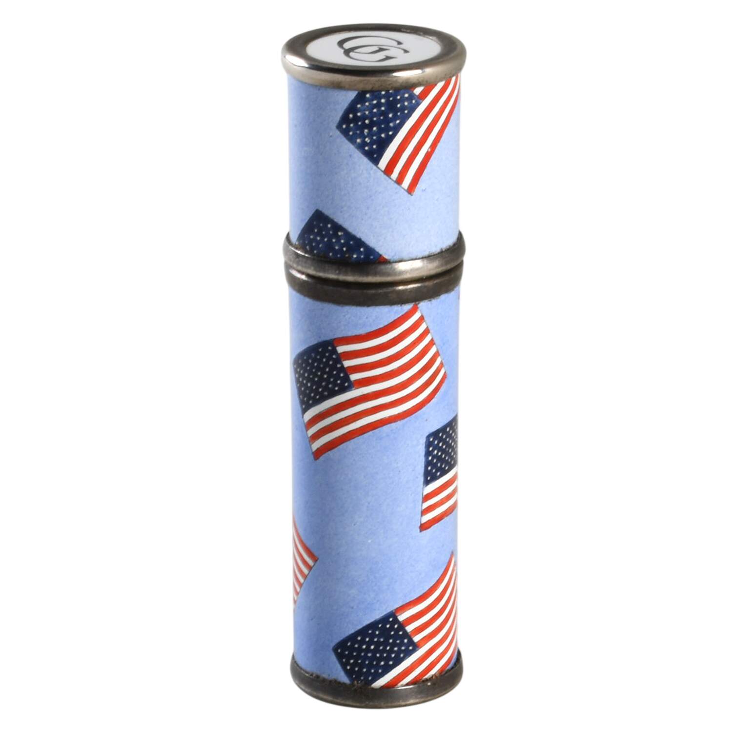 Halcyon Days Giftware Us Flag Atomizer-Missing Insert & Case - No Box by Halcyon Days-1