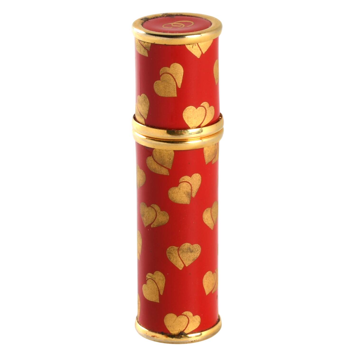 Halcyon Days Giftware Red Heart Atomizer-Missing Insert & Case - No Box by Halcyon Days-1