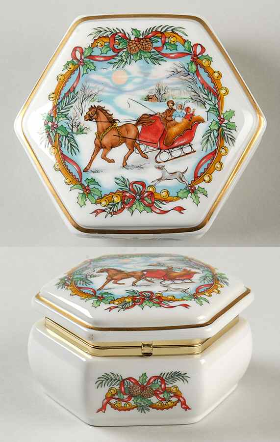 Melodies of Christmas Jingle Bell - Boxed by Heritage House-1