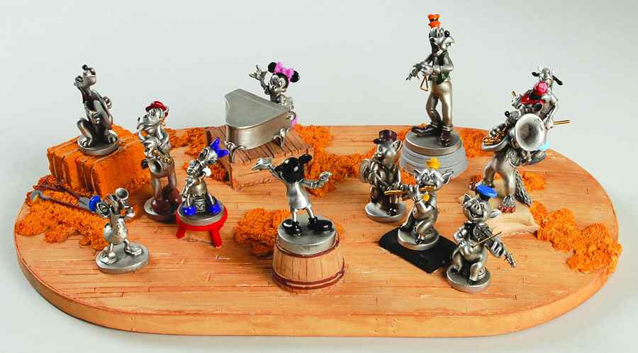 Barnyard Symphony Barnyard Symphony-Set Of 13 - No Box by Hudson Pewter-1