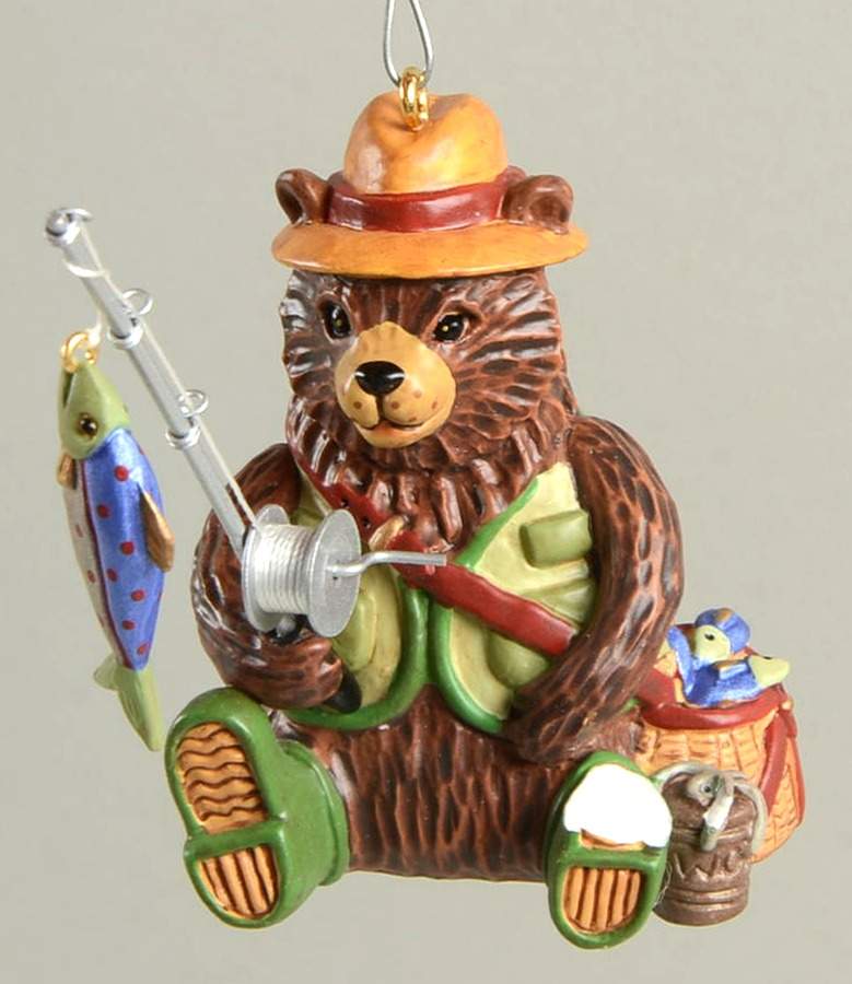 Fishing This Is The Life - Boxed by Hallmark Gold Crown-1