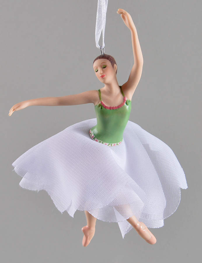 2003 Hallmark Christmas Ornaments Dancer In Flight - Boxed by Hallmark Gold Crown-1