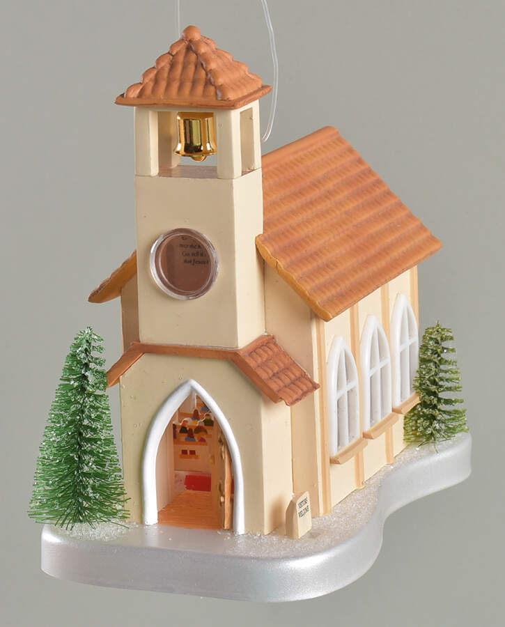 2003 Hallmark Christmas Ornaments The Church Choir - With Box by Hallmark Gold Crown-1
